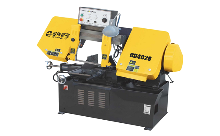 忻州怎样操作能更好的提高卧式带锯床的切割效率？