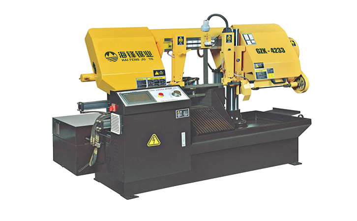 忻州保持金属带锯床切削力的稳定性：关键因素与实施策略